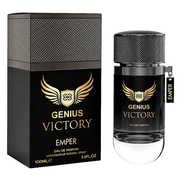 Perfume Emper Genius Victory - Eau de Parfum - Masculino - 100ML
