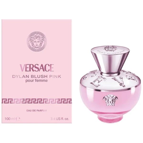 Perfume Versace Dylan Blush Pink - Eau de Parfum - Feminino - 100ML