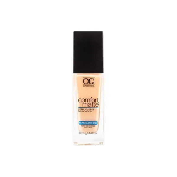 Base Líquida Outdoor Girl Comfort Matte - 110 Ivory - 30mL