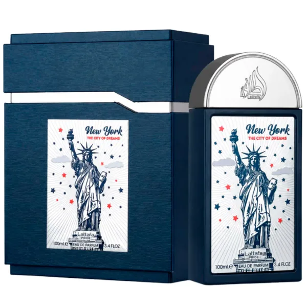 Perfume Lattafa Pride New York The City Of Dreams - Eau de Parfum - Unissex - 100ML
