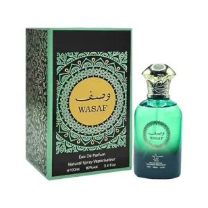 Perfume Zak Aryan Wasaf - Eau de Parfum - Unissex - 100ML