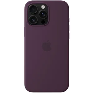 Capa Protetora Apple Leather Case Magsafe - Para Iphone 16 Pro Max - Couro - Roxo