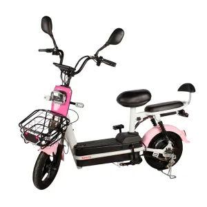 Bicicleta Elétrica Smartfy BE07P - 500W - Rosa