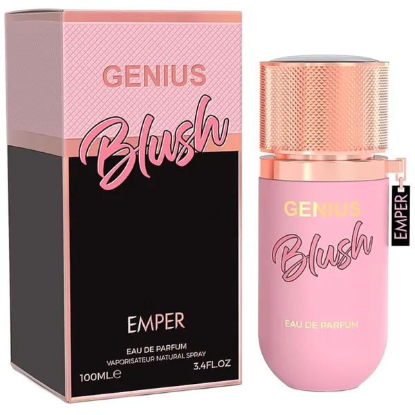 Perfume Emper Genius Blush - Eau de Parfum - Feminino - 100ML