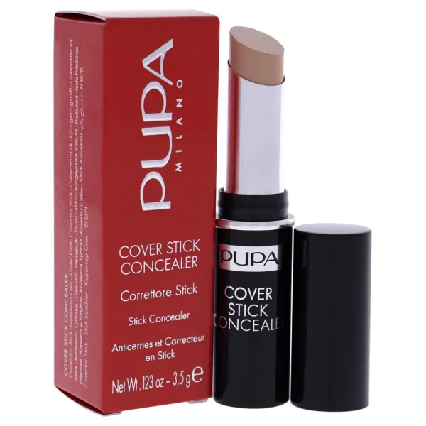 Corretor em Bastão Pupa Milano Cover Stick Concealer Corettore Stick 003 - 3.5Gr