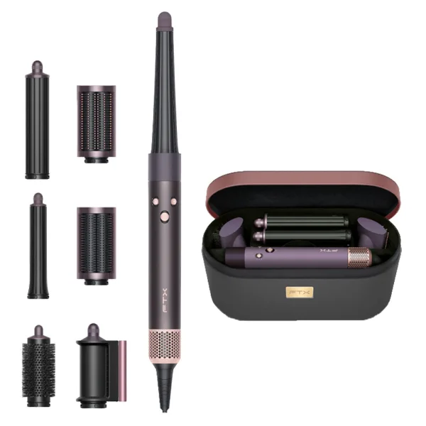 Kit de Secador e Modelador FTX HS2-601 - 1600W - 220V 50/60Hz - Lilás