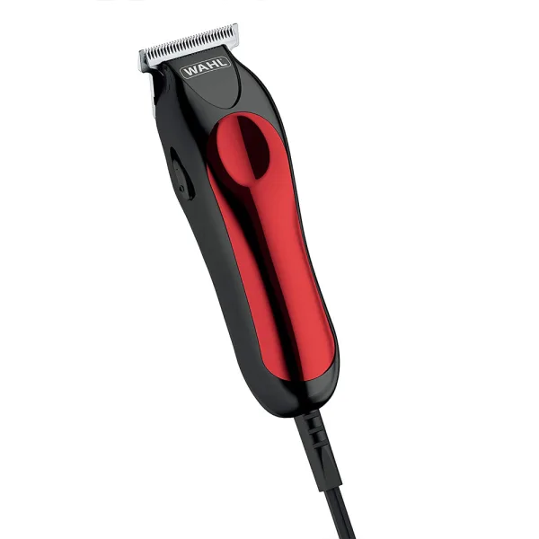 Máquina de Cortar Cabelo Wahl T-PRO 9307-300 - Bivolt - Vermelho