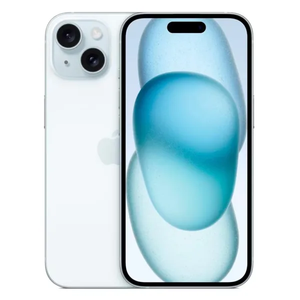 Celular Apple iPhone 15 A3090HN - 6/128GB - 6.1'' - Single-Sim - NFC - Blue