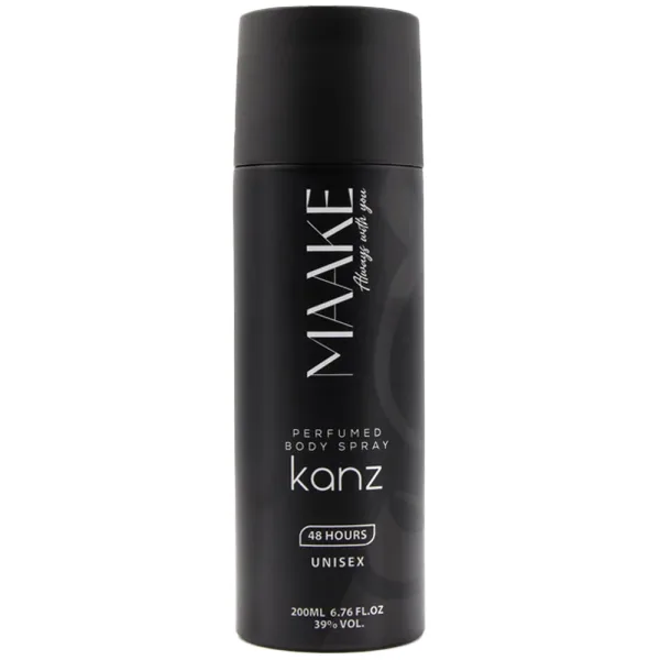 Body Spray Maake Perfumed Kanz - Unissex - 200ML