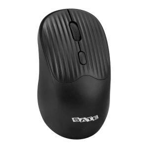 Mouse Satellite A-791G - Sem Fio - 1600 DPI - 4 Botões - Preto