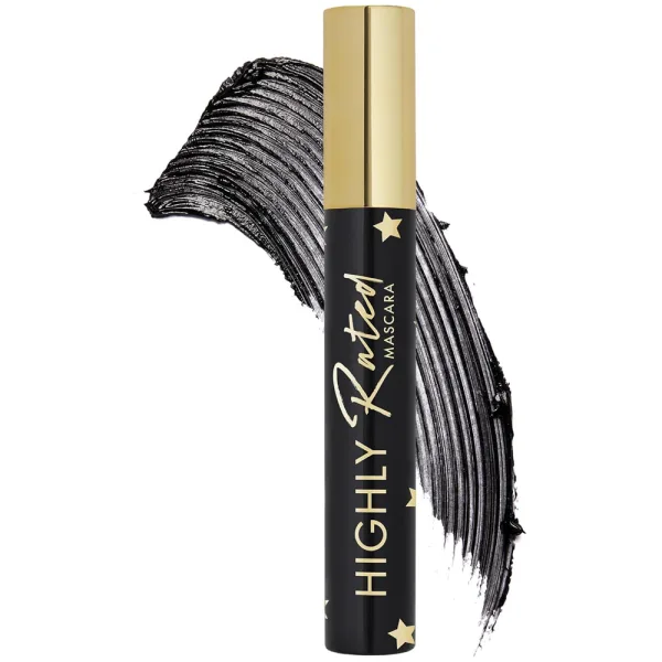 Máscara de Cílios Milani Higly Rated - 111 Black Noir - 12mL