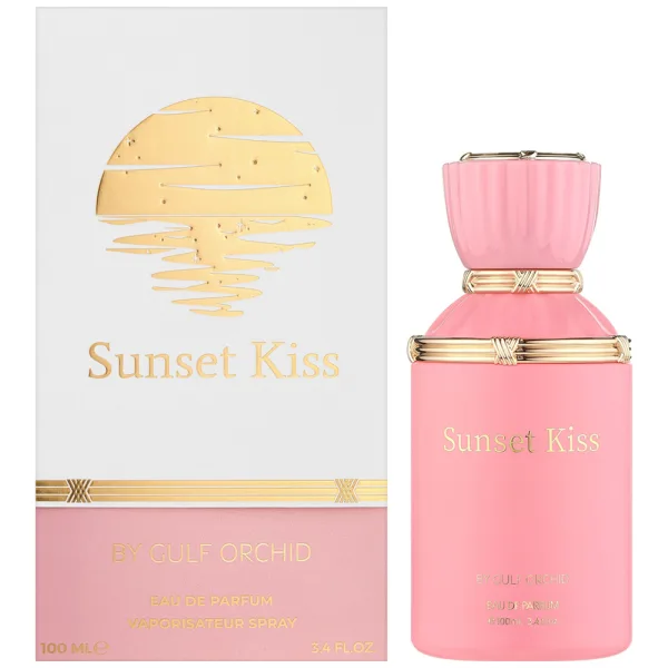 Perfume Gulf Orchid Sunset Kiss - Eau de Parfum - Feminino - 100ML