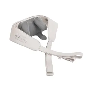 Massageador Elétrico More Fitness - MF-22 - Tipo Colete - Bivolt - Bege
