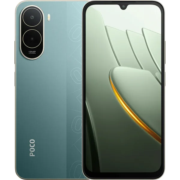 Celular Xiaomi Poco C81 Pro - 4/256GB - Dual-Sim - 6.9'' - Verde