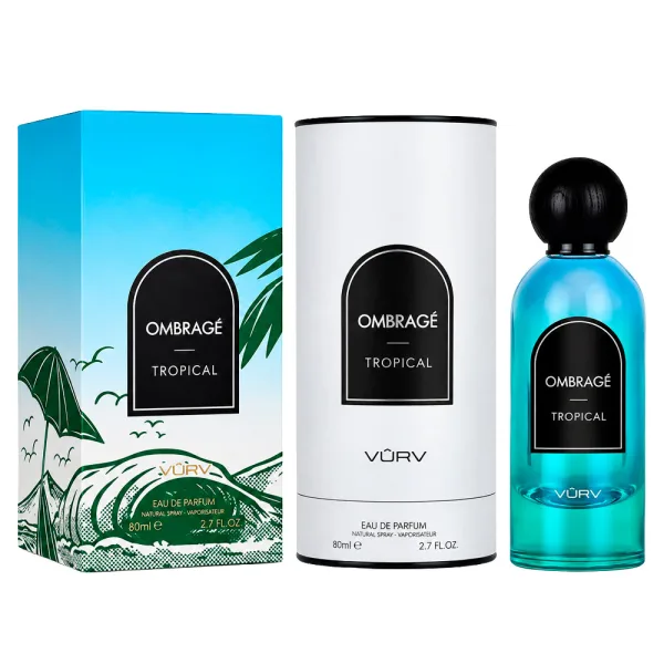 Perfume Vûrv Ombragé Tropical - Eau De Parfum - Masculino - 80ML