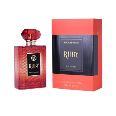 Perfume New Brand Intense Ruby - Eau de Parfum - Feminino - 100ML