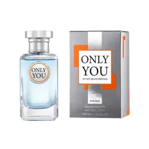 Perfume New Brand Prestige Only You - Eau de Toilette - Masculino - 100ML