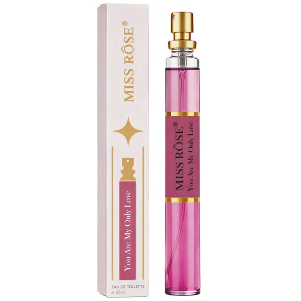 Perfume Miss Rôse You Are My Only Love - Eau de Toilette - Feminino - 35ML