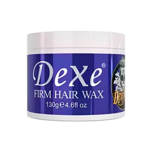 Cera Capilar Dexe Firm Hair Wax - 130GR - Azul