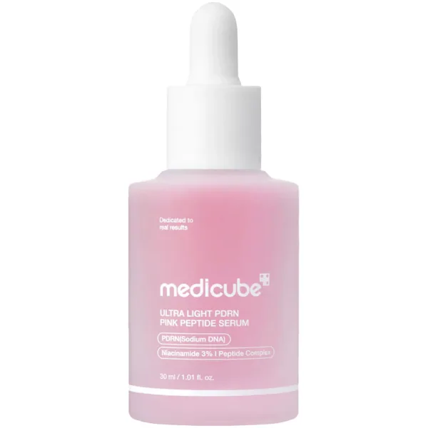 Sérum Facial Medicube Ultra Light PDRN Pink Peptide - 30ML