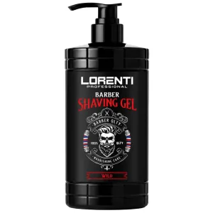 Gel de Barbear Lorenti Professional Barber Shaving Gel Wild - 1L