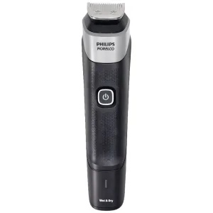 Máquina de Cortar Cabelo Philips 18-in-1 All-In-One Trimmer Norelco Multigroom 5000 MG5900/49 - Recarregável - Preto