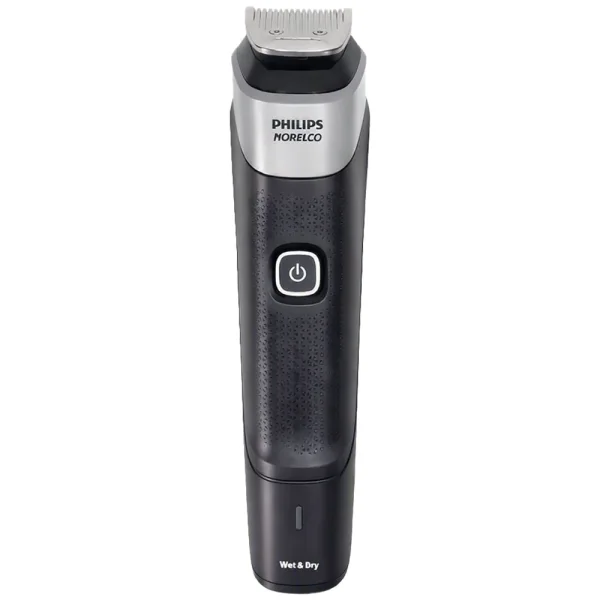 Máquina de Cortar Cabelo Philips 18-in-1 All-In-One Trimmer Norelco Multigroom 5000 MG5900/49 - Recarregável - Preto