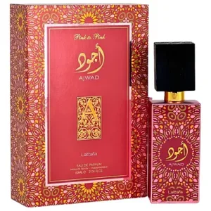 Perfume Lattafa Ajwad Pink To Pink - Eau de Parfum - Feminino - 60mL