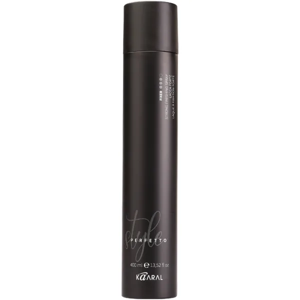 Spray Fixador Kaaral Style Perfetto Fixer Strong Finishing Spray - 400ML