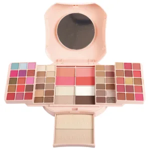 Kit de Maquiagem Miss Rôse Pink Bubble Princess Gift Box 7002-013PY - Rosa