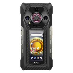 Celular Ulefone Armor 30 - 12/512GB - 6.95'' - Dual-Sim - Preto