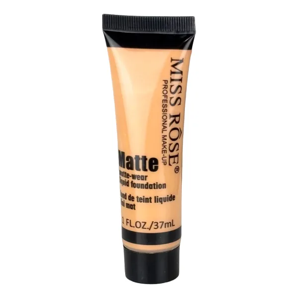 Base Líquida Miss Rôse Matte-Wear Liquid Foundation - Beige 5 - 37ML