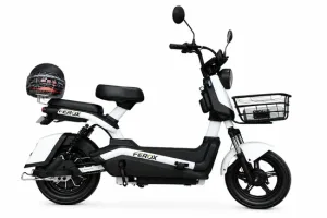 Bicicleta Eletrica-Electrica Ferox 500 Watt Batería Lithium Branco