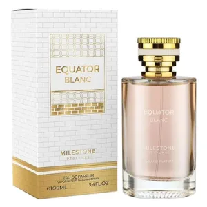 Perfume Milestone Equator Blanc - Eau de Parfum - Feminino - 100ML