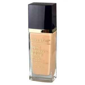 Base Líquida Miss Rôse Liquid Foundation Makeup - Beige 5 - 30ML