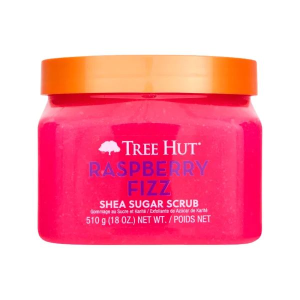 Esfoliante Corporal Tree Hut Shea Sugar Scrub - 510Gr - Raspberry Fizz