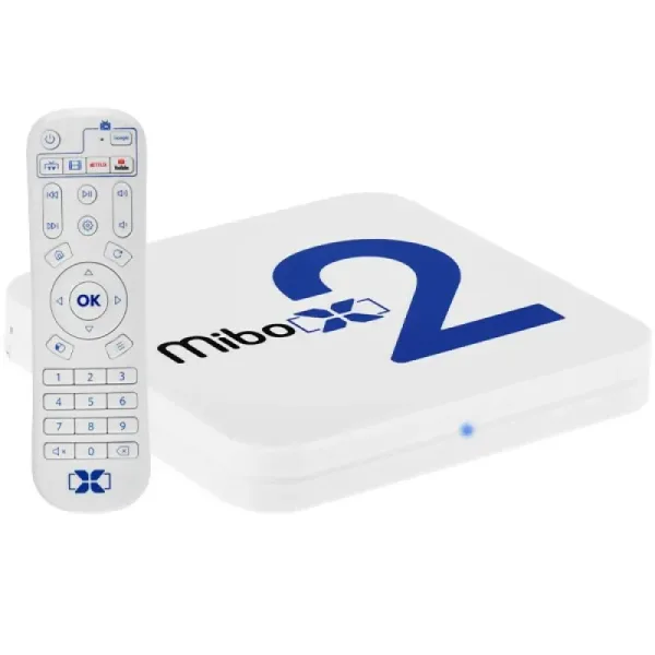 Receptor Mibo X 2 8K Wi-Fi IPTV Android