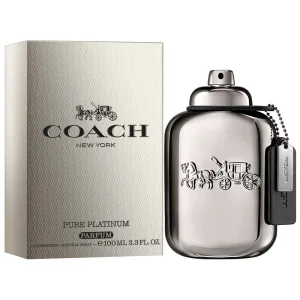 Perfume Coach New York Pure Platinum - Parfum - Masculino - 100ML