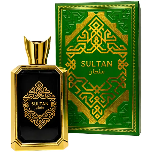 Perfume Mawwal Sultan - Eau de Parfum - Masculino - 100ML