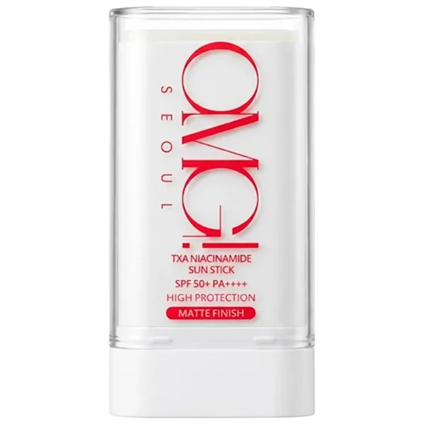 Protetor Solar OMG! Seoul TXA Niacinamide Sun Stick - Matte Finish - SPF 50+ PA++++ - 18Gr