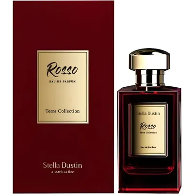 Perfume Stella Dustin Terra Collection Rosso - Eau de Parfum - Masculino - 100ML