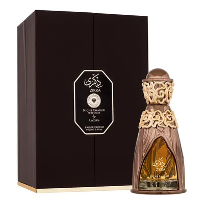 Perfume Lattafa Niche Emarati Zikra - Eau de Parfum - Unissex - 100ML