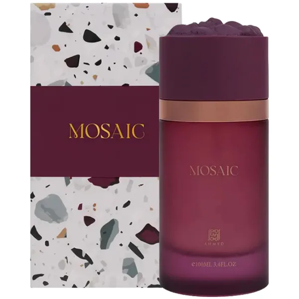 Perfume Ahmed Al Maghribi Mosaic - Extrait de Parfum - Unissex - 100ML