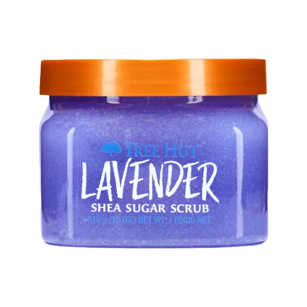 Esfoliante Corporal Tree Hut Shea Sugar Scrub - 510Gr - Lavender