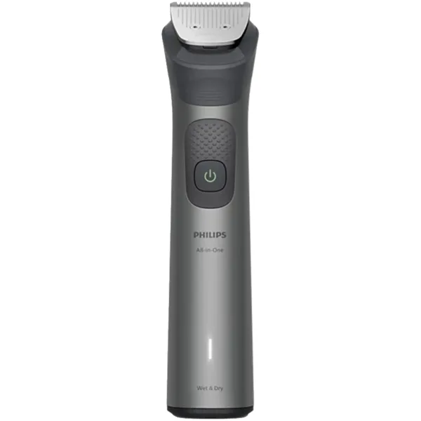 Máquina de Cortar Cabelo Philips 15-in-1 All-In-One Trimmer Series 7000 MG7935/15 - Recarregável - Prata
