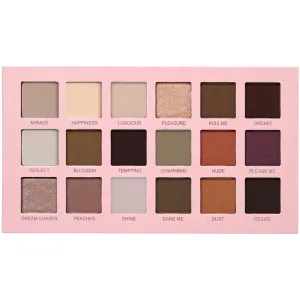 Paleta de Sombras Outdoor Girl Love Me Pressed Powder Palette DE7273 - 18 Cores - 20Gr