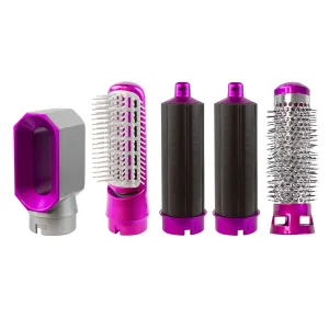 Escova Secadora Onida ON-8050 - 5 em 1 - 1000W - 110V - Cinza e Rosa