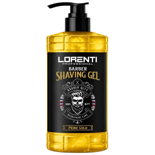 Gel de Barbear Lorenti Professional Barber Shaving Gel Iceberg - 1L
