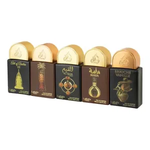Kit Lattafa Pride Gift Set Box 04 - 5 em 1 - Eau de Parfum - Unissex - 20ML
