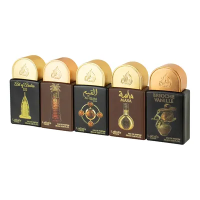 Kit Lattafa Pride Gift Set Box 04 - 5 em 1 - Eau de Parfum - Unissex - 20ML